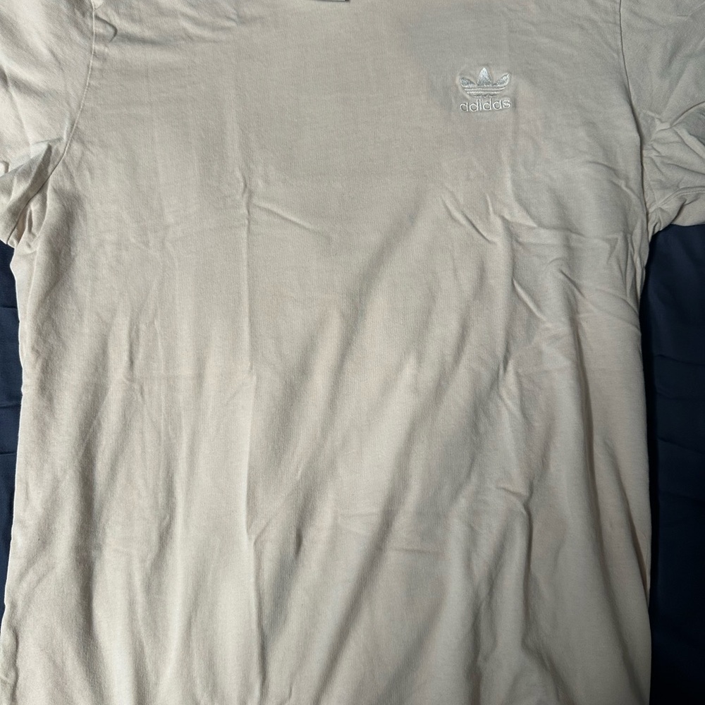 Adidas Men's Subtle Cream Tee